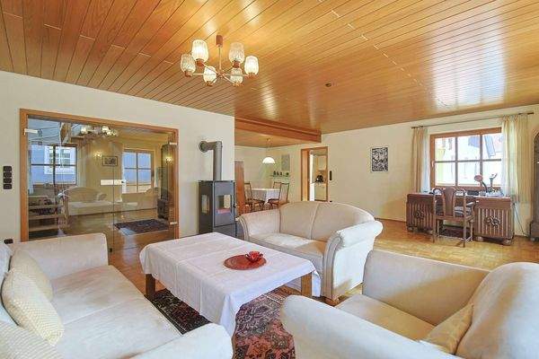 Stadthaus Hirschau 1.OG Wohnzimmer