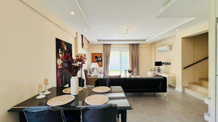 Wohnzimmer, Essbereich