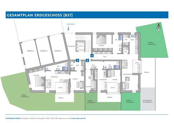 Gesamtplan Erdgeschoss [B37]