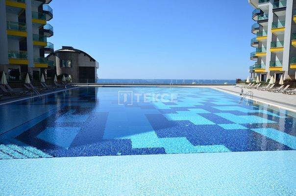 Beachfront Turnkey Apartments in Kargıcak Alanya
