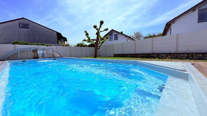 Poolbereich