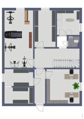 Grundriss Kellergeschoss