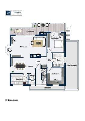 Grundriss Erdgeschoss