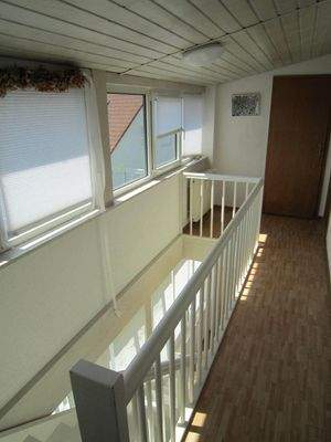 Treppenflur u. Stauraum, OG