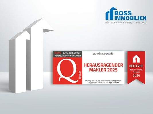 Makler - Auszeichnung