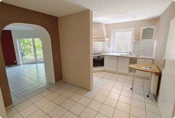 Anbau Wohnung 3 - Diele mit Küche