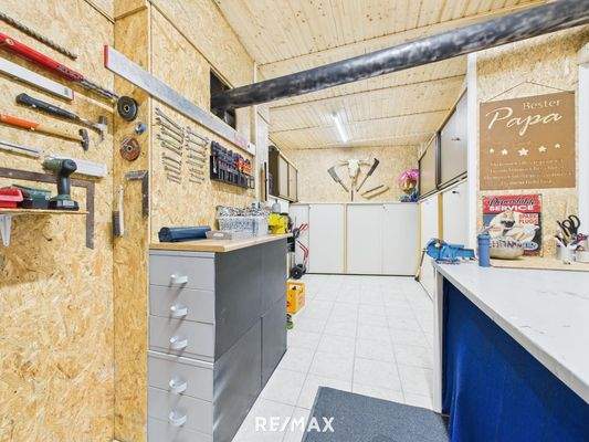 Zweifamilienhaus in Illmitz Werkstatt
