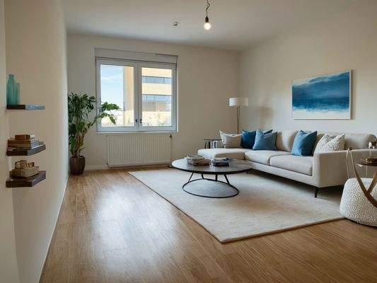 Wohnzimmer virtualisiert