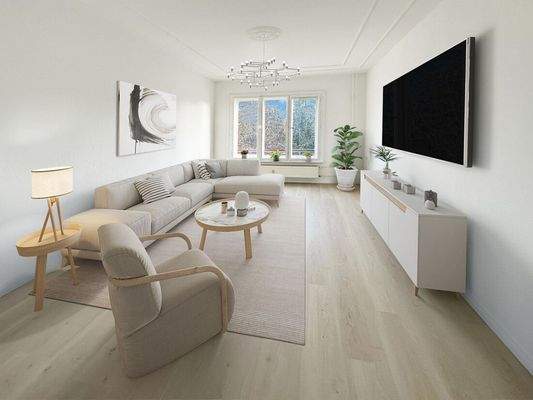 Einrichtungsbeispiel-Visualisierung