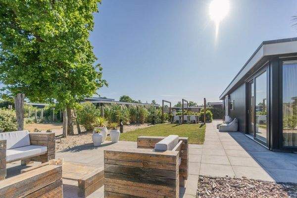 Ibiza-Stil Chalet Kaufen Schouwen Duin Gaslos Natu