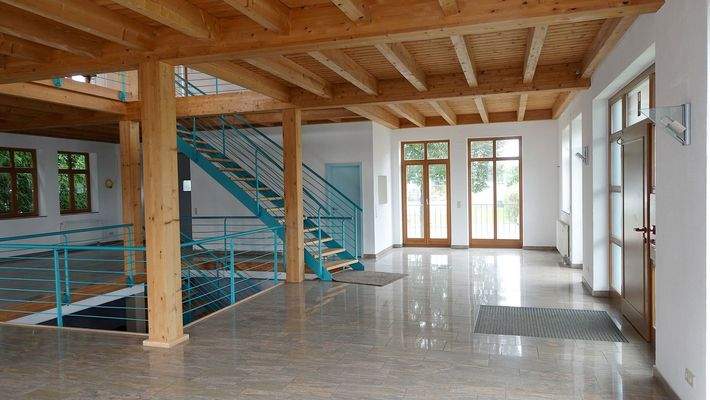 Erdgeschoß Eingangsbereich