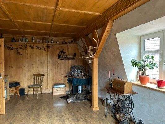 Esszimmer im DG - Maisonettwohnung