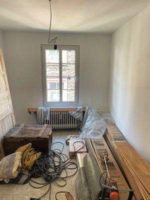 Zimmer im 2.OG fast fertig 