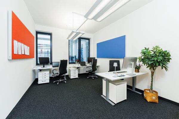 Büroflächen München mieten bei ecos work spaces