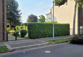 Ansicht von der Straße 