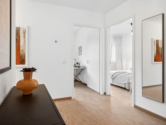 Flur Musterwohnung