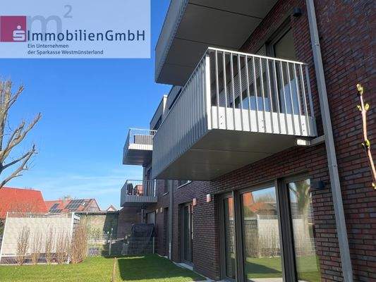 großer Sonnenbalkon