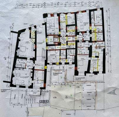 Grundrissplan Erdgeschoss