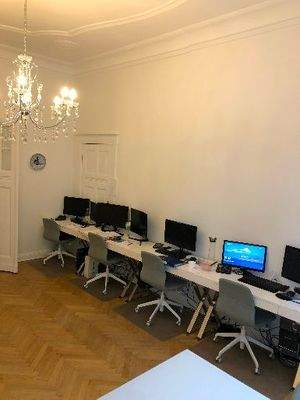 Büroraum 2 + 50 m² Gemeinschaftsflächen