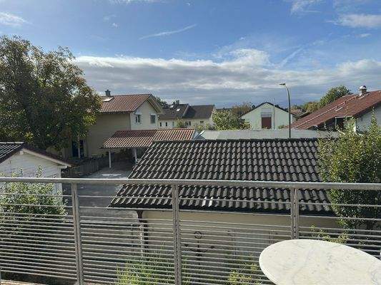 Balkon Süd 1.OG-Ausblick