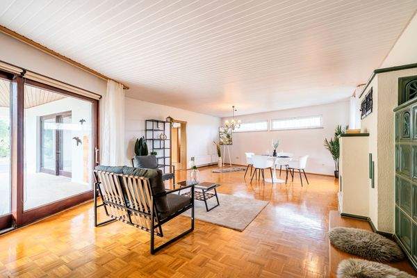 Großzügiger Wohnbereich