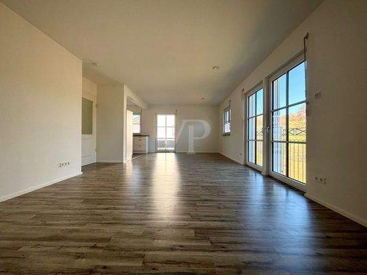 Wohn-/Essraum Originalfoto