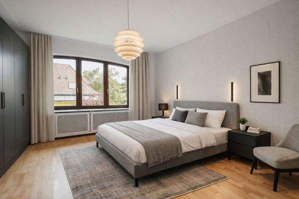 Schlafzimmer 1. OG Visualisier