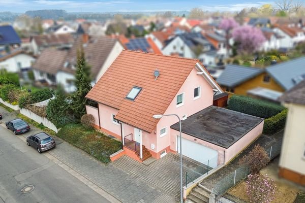 Straßenansicht (Luftbild)