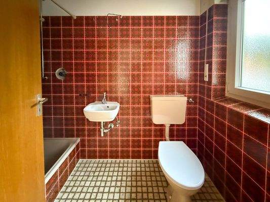 Tageslicht Gäste-Duschbad