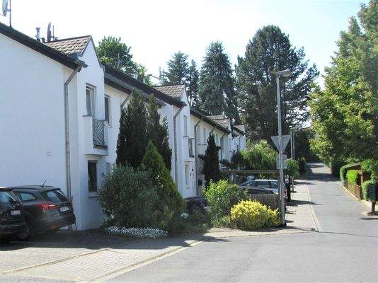 Nachbarn Reihenhäuser
