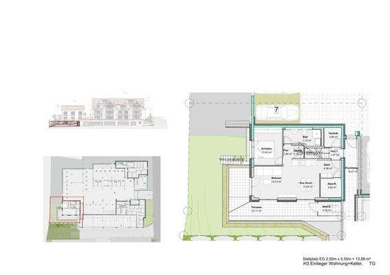 Einlieger Wohnung Haus 3