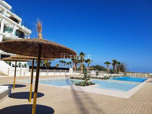 Ready to Move Apartments in Front of the Beach in Denia