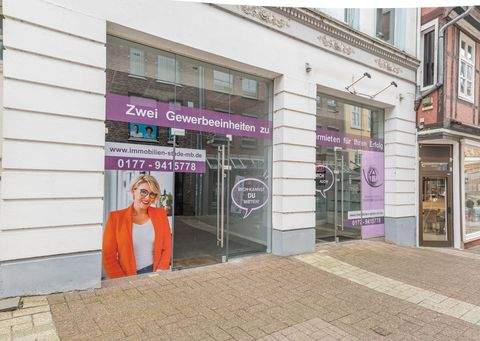 Stade Ladenlokale, Ladenflächen 