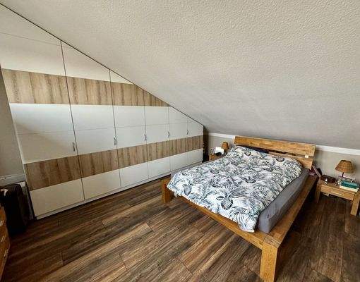 Schlafzimmer Dachgeschoss