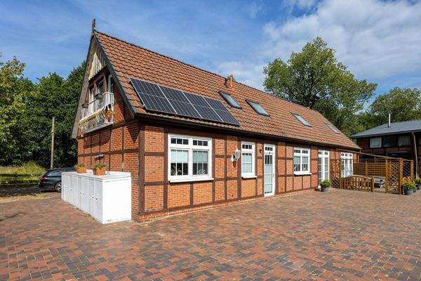 Das Nebenhaus kann sich ebenfalls sehen lassen