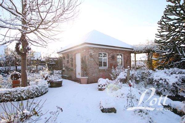 Gartenpavillon (als Atelier nutzbar)