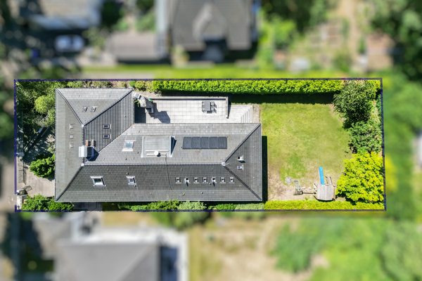 Luftansicht Grundstück