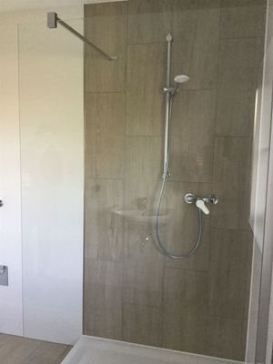 Walk In -Dusche