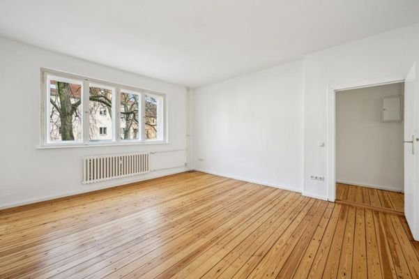 Wohn-/Schlafzimmer