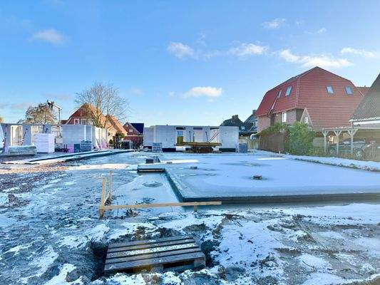 Baufortschritt November 2025