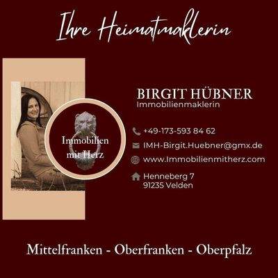 Heimatmaklerin mit Herz