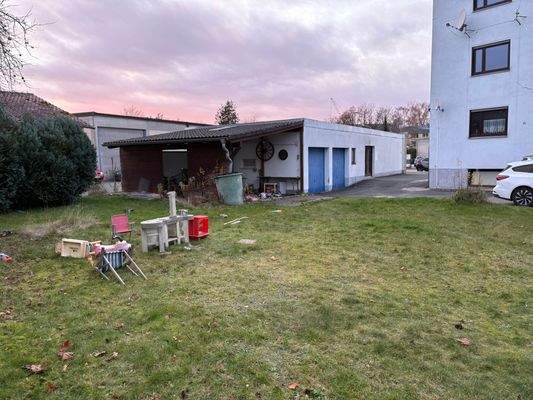 Nebengebäude Rückansicht