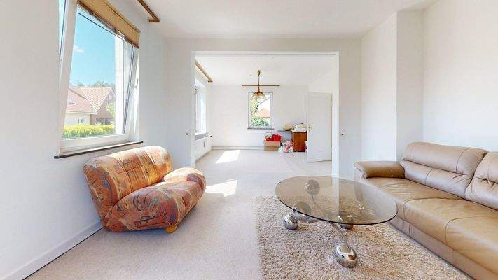 Ursprungshaus--Wohnzimmer