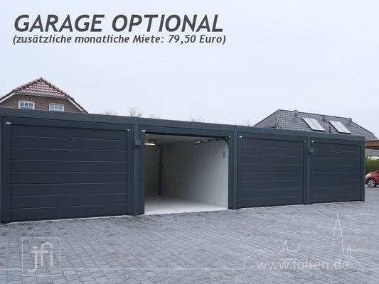 Garage OPTIONAL