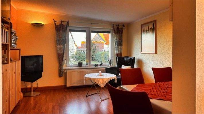 Wohnzimmer in der Ferienwohnung