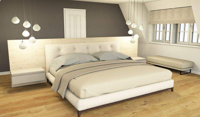 Schlafzimmer I Visualisierung