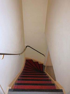 Treppe ins DG