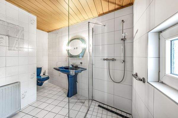 Tageslichtbadezimmer