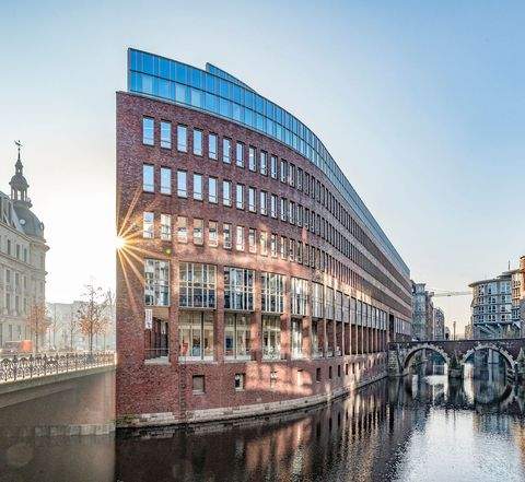 Hamburg Büros, Büroräume, Büroflächen 