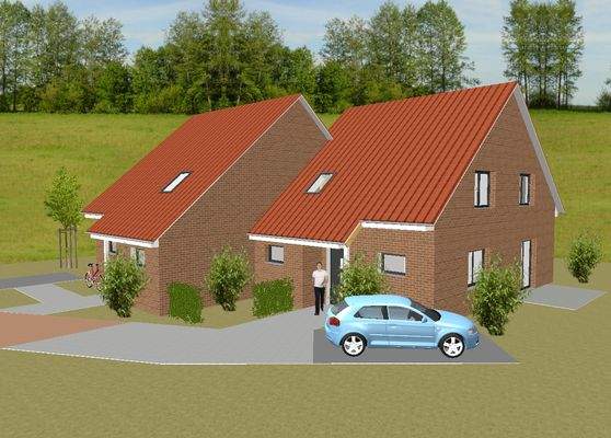 Visualisierung Hauseingang